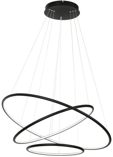 LED Luster na lanku ORION 3xLED/99W/230V