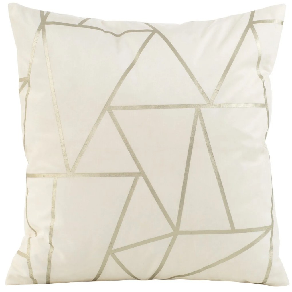 DEKORAČNÁ OBLIEČKA NA VANKÚŠ BLINK29 45X45 CM KRÉMOVÁ