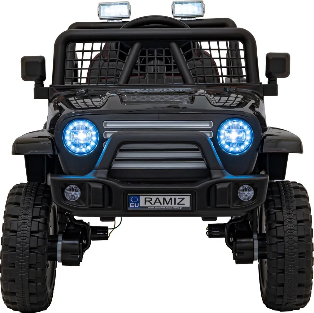 Ramiz Vozidlo OFF ROAD 4x4 SPORT čierne