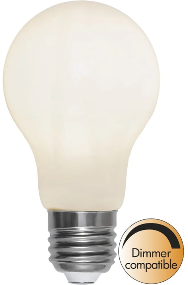 Teplá LED žiarovka so stmievačom E27, 9 W Frosted – Star Trading