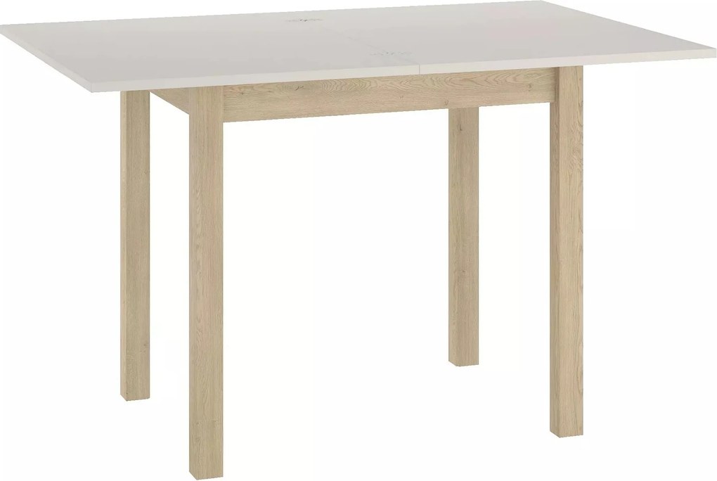 Jedálenský rozkladací stôl Flip 80/160 cm kašmírový/dub Cremona Torro