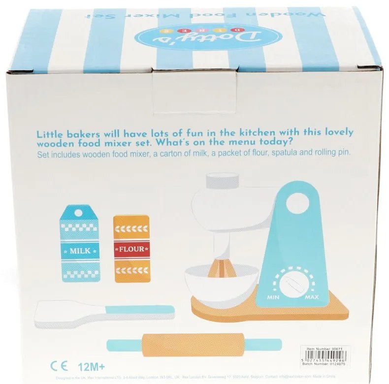 Vybavenie do detskej kuchynky Food Mixer – Rex London