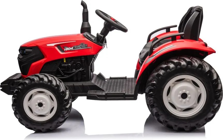 LEAN CARS Elektrický traktor HC-306 červený 24V