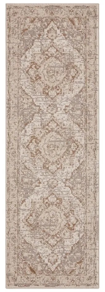 Béžový/krémový behúň 80x200 cm Terrain Designer Sand – Hanse Home