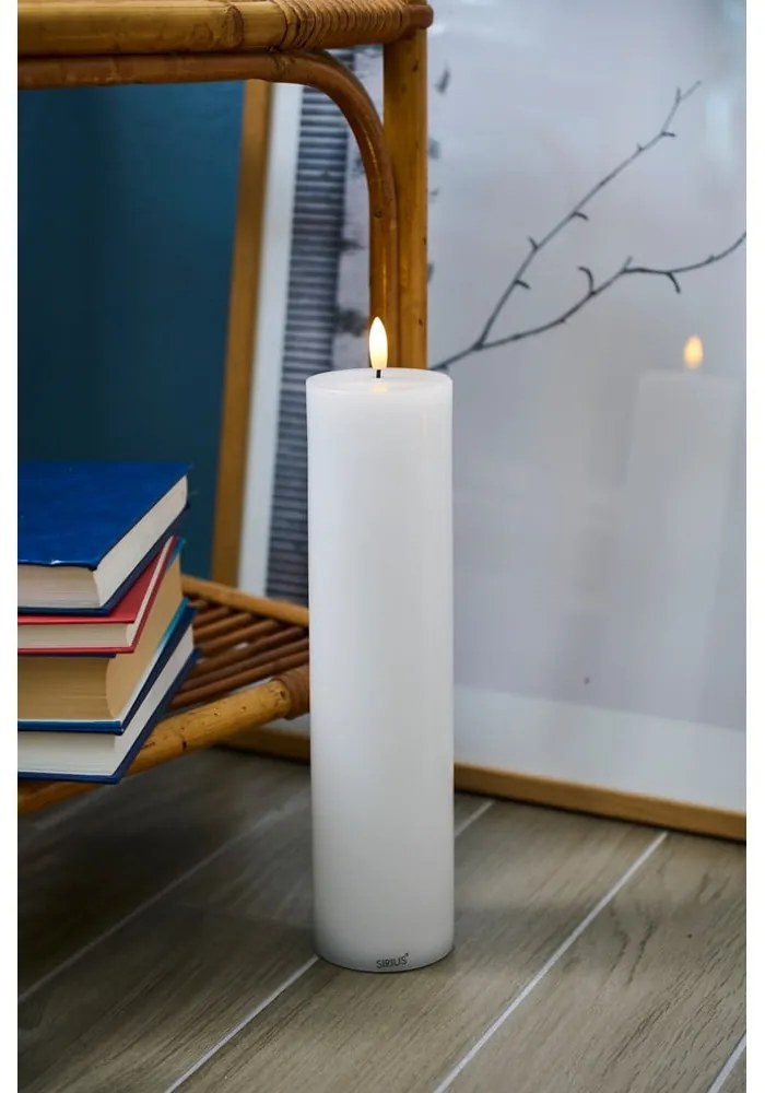 LED sviečka (výška 30 cm) Sille Exclusive – Sirius