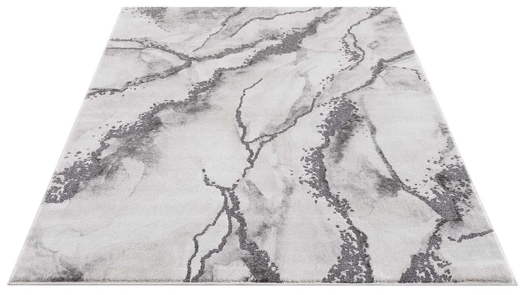 Dekorstudio Moderný koberec CHIC 9272 - sivý Rozmer koberca: 140x200cm