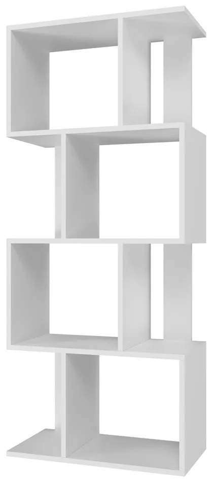 Regál Fragil 1 (biela). Akcia -19%. Vlastná spoľahlivá doprava až k Vám domov. 1132663