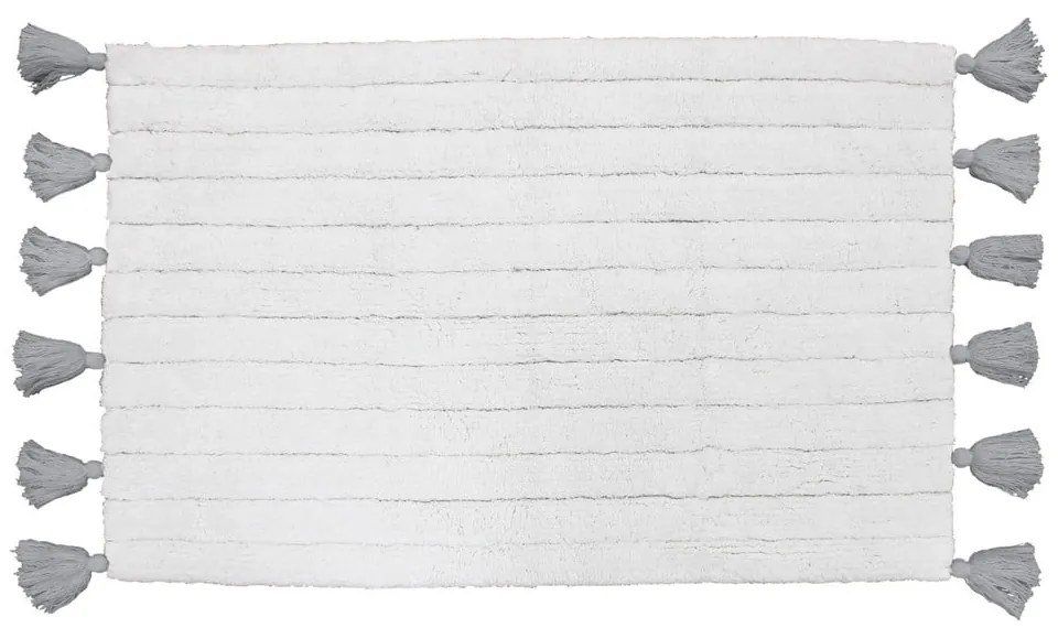 Svetlosivá kúpeľňová predložka 50x80 cm Minatis – douceur d'intérieur