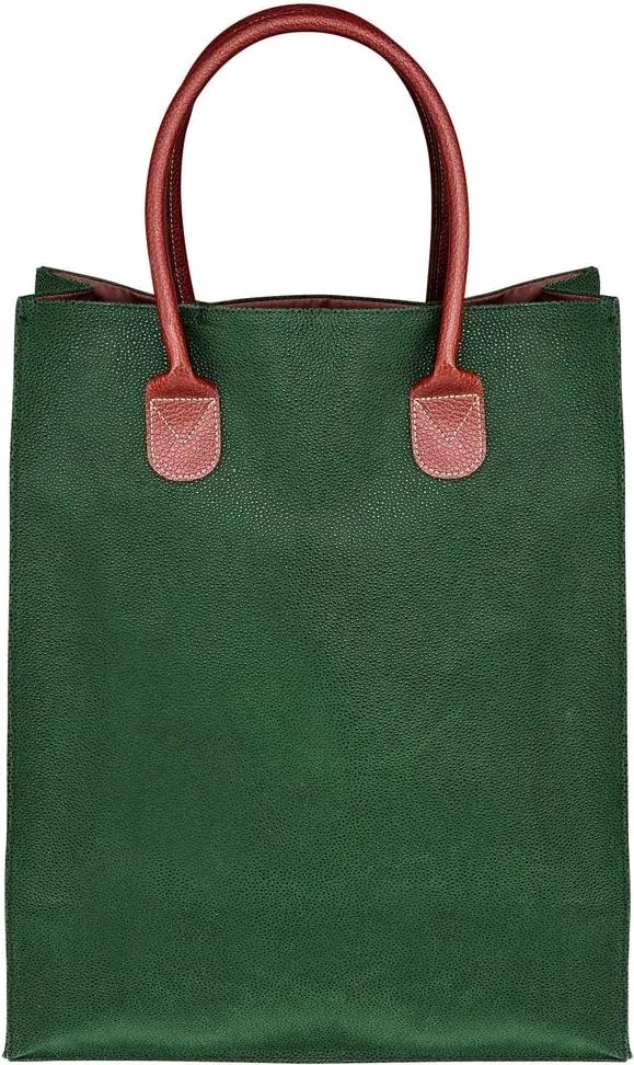 PACK & RIDE Nákupná taška - zelená