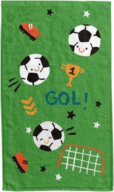 FARO Detský uterák bavlnený Goal 30x50 cm