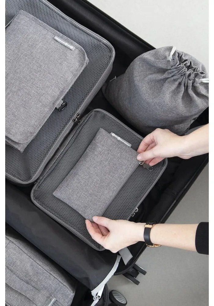 Látkové vrecká na bielizeň v súprave 2 ks – Bigso Box of Sweden