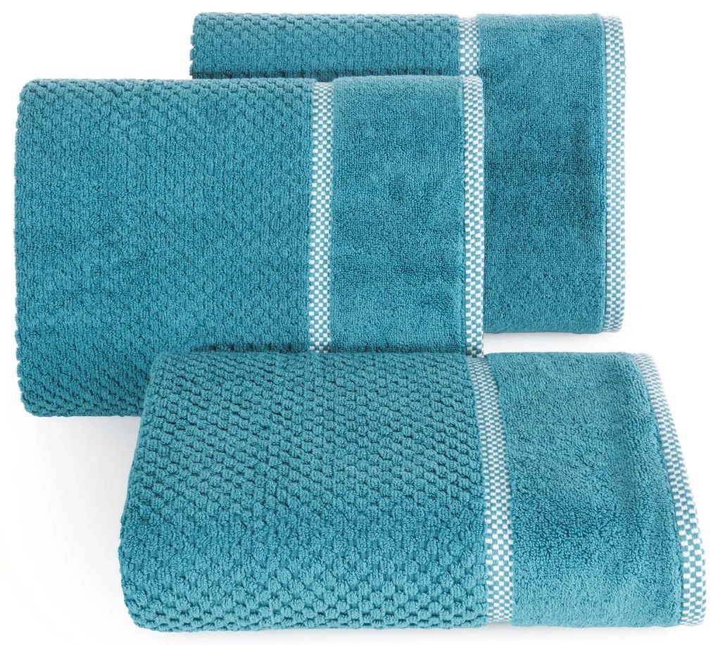 FROTÉ UTERÁK CALEB4 70X140 CM TMAVOTYRKYSOVÁ