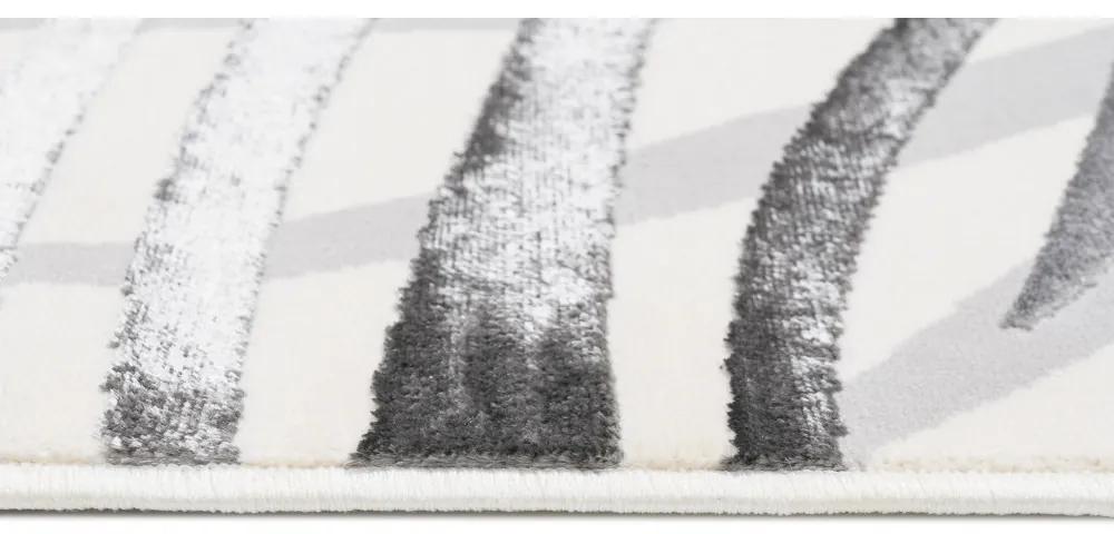 Kusový koberec Carna šedokrémový 160x229cm