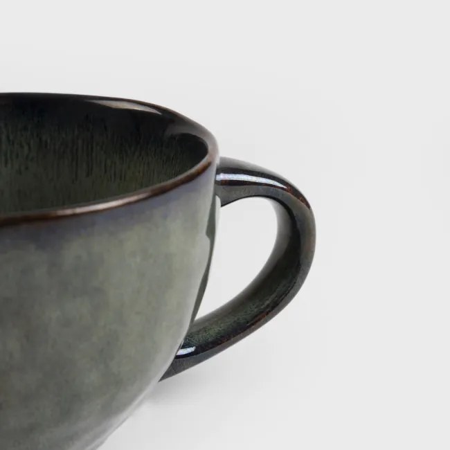 Šálka MIDO tyrkysová 710964 300 ml