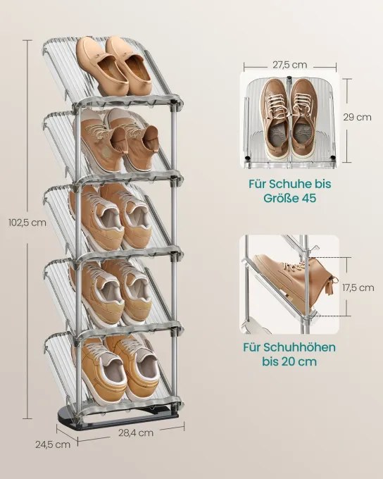 Botník LPC050GZ01 (2 ks)