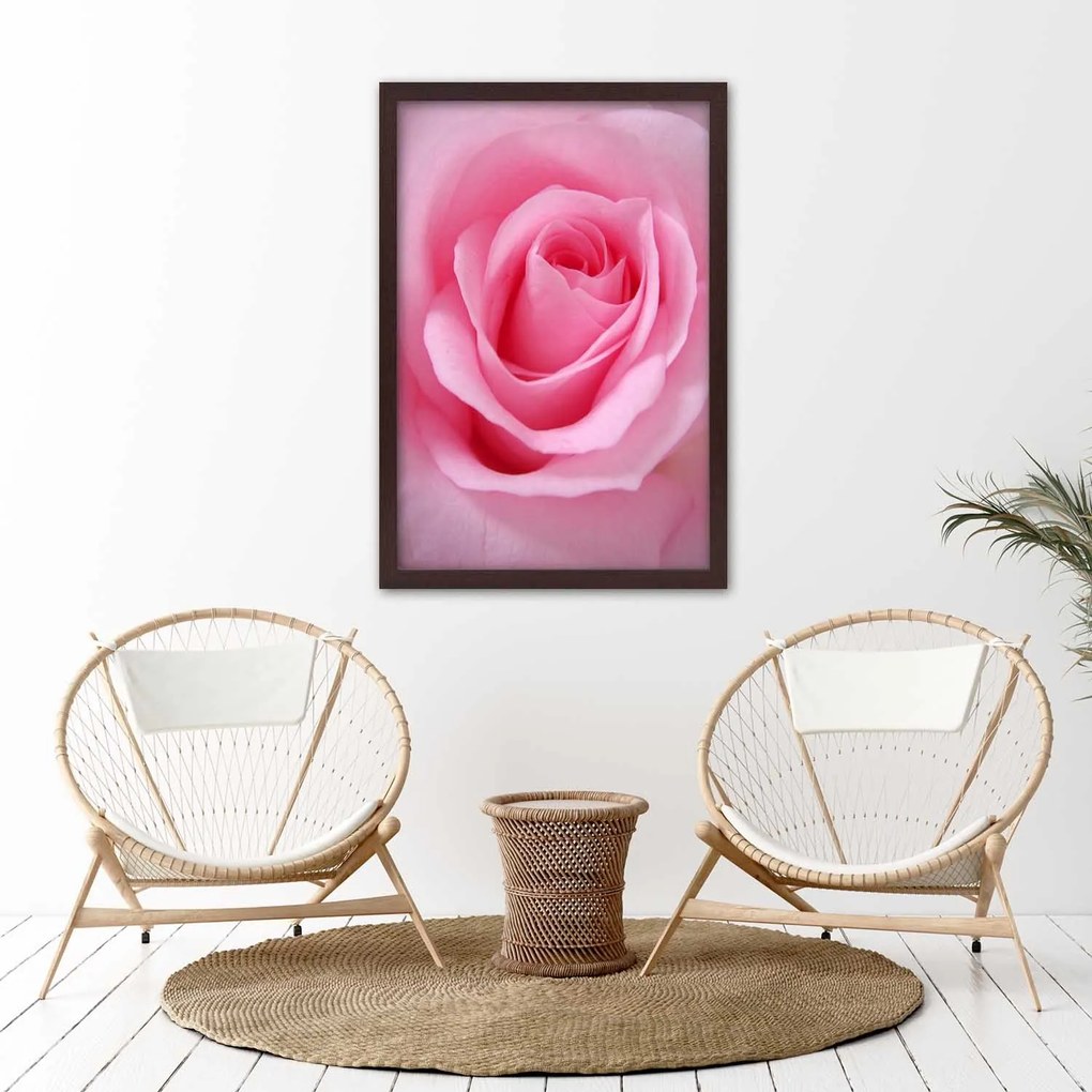 Gario Plagát Romantická ruža Farba rámu: Bez rámu, Rozmery: 20 x 30 cm