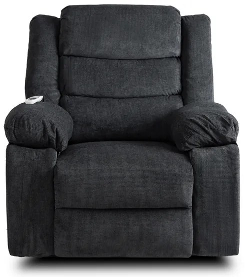 Masážne kreslo AMADEO čiernosive