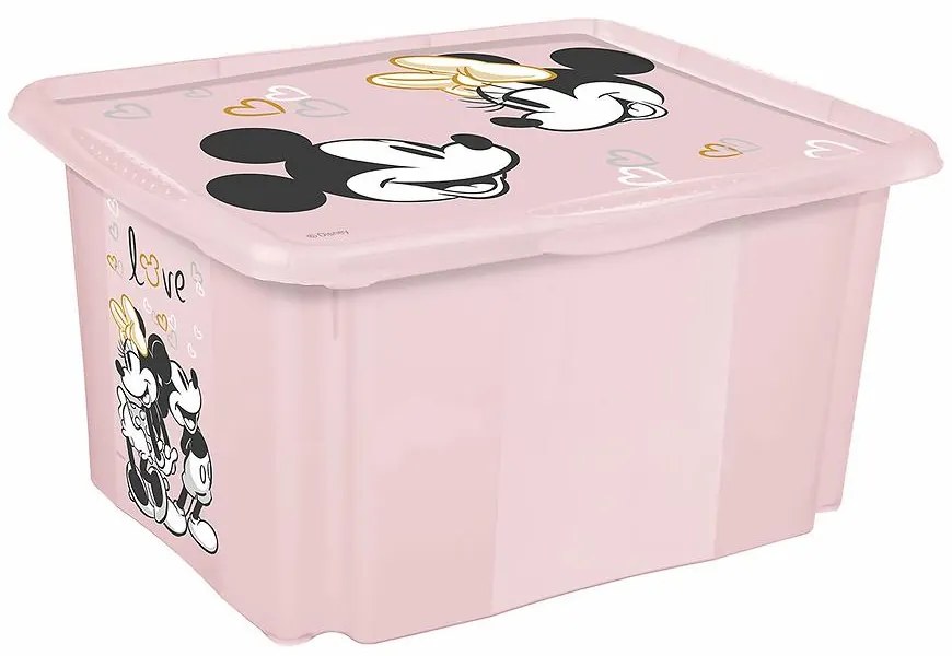 Otočný box s krytom 15l minnie