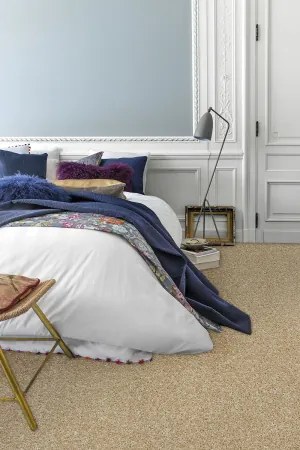 Koberce Breno Metrážny koberec DYNASTY 70, šíře role 400 cm, hnedá