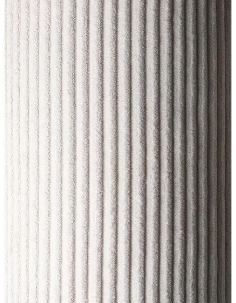 Krémový menčestrový detský sedací vak Chair – Wigiwama