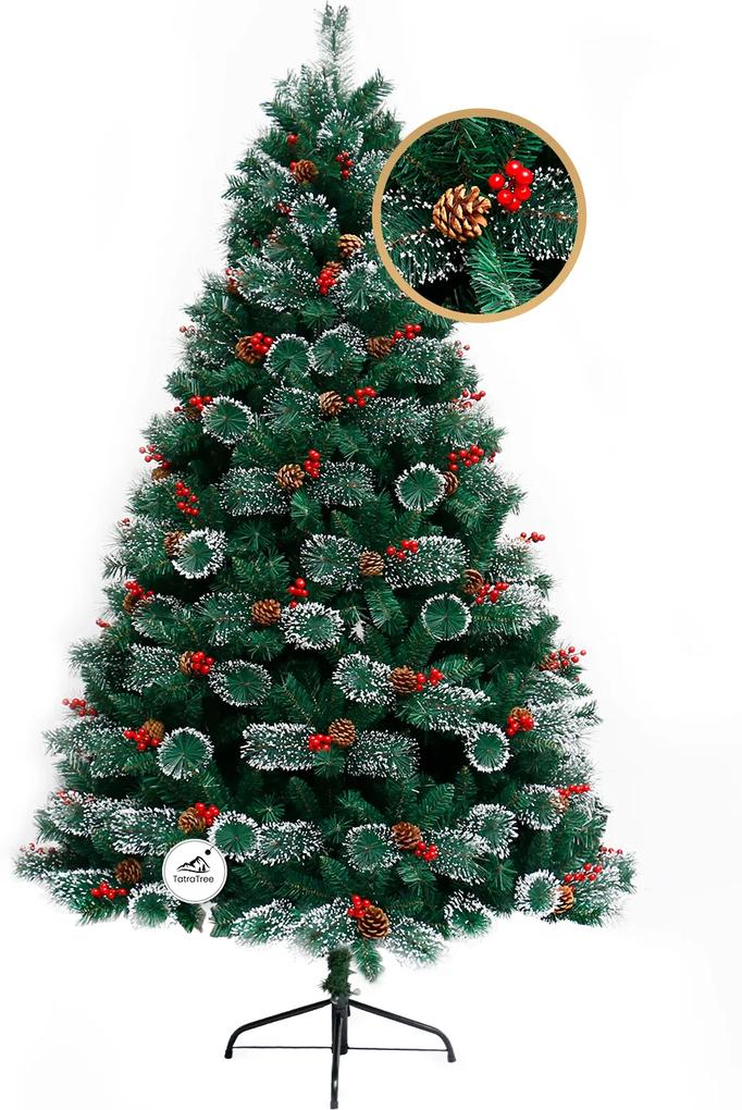 Umelý vianočný stromček 2D borovica kaukazská 210 cm