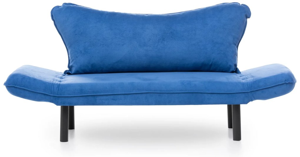 Rozkladacia pohovka dvojsed Chatty (modrá). Akcia -14%. Vlastná spoľahlivá doprava až k Vám domov. 1062618