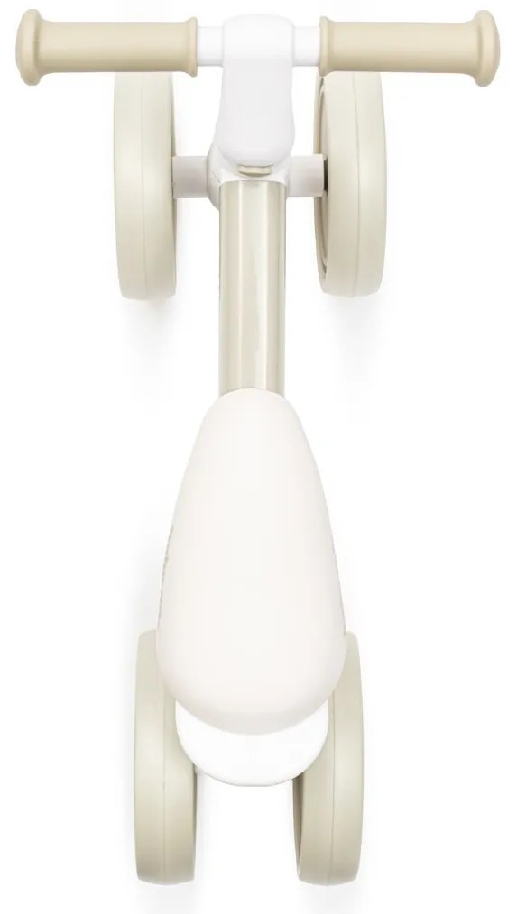 Detské odrážadlo Baby Mix Bunny Hop Ultralight warm grey
