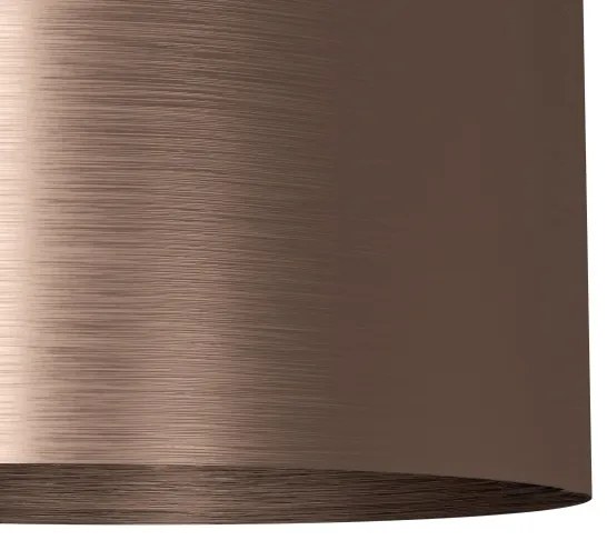 Eglo 390407 - Nástenné svietidlo SAGANTO 1xE27/40W/230V medená