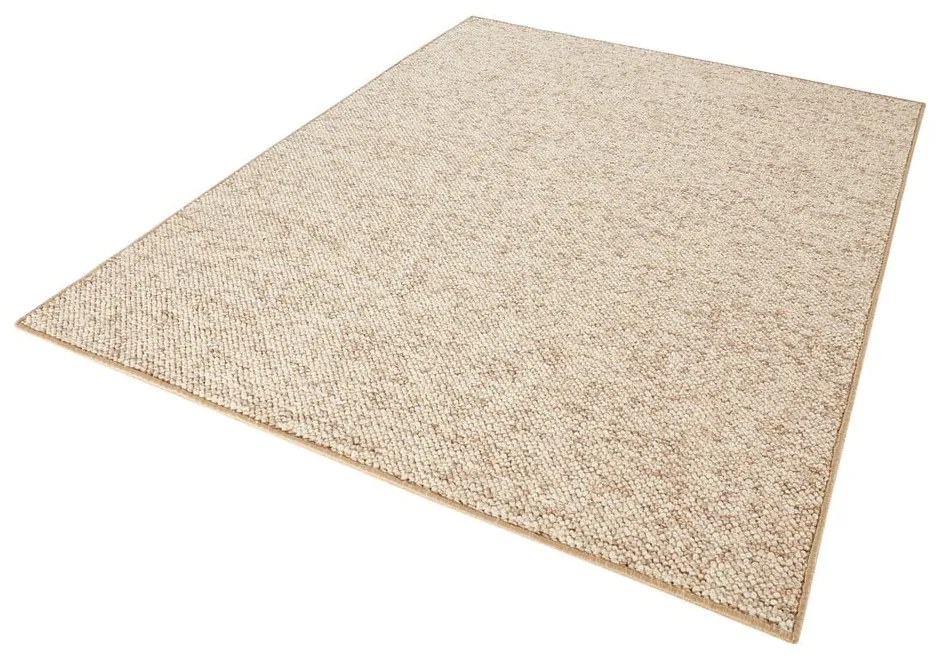 Svetlohnedý koberec 60x90 cm Wolly – BT Carpet