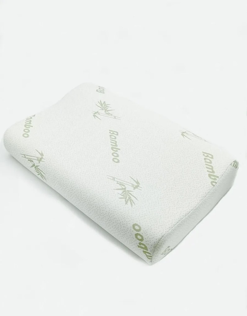 Anatomický vankúš luxury Bamboo Memory 40x60x10cm TiaHome