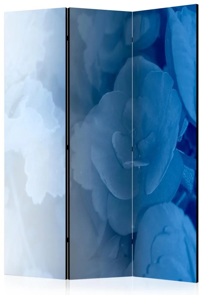 Artgeist Paraván - Blue Bouquet [Room Dividers]