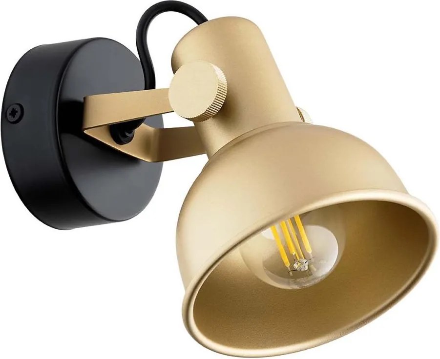 Argon 8248 - Bodové svietidlo LENORA 1xE14/7W/230V zlatá/čierna