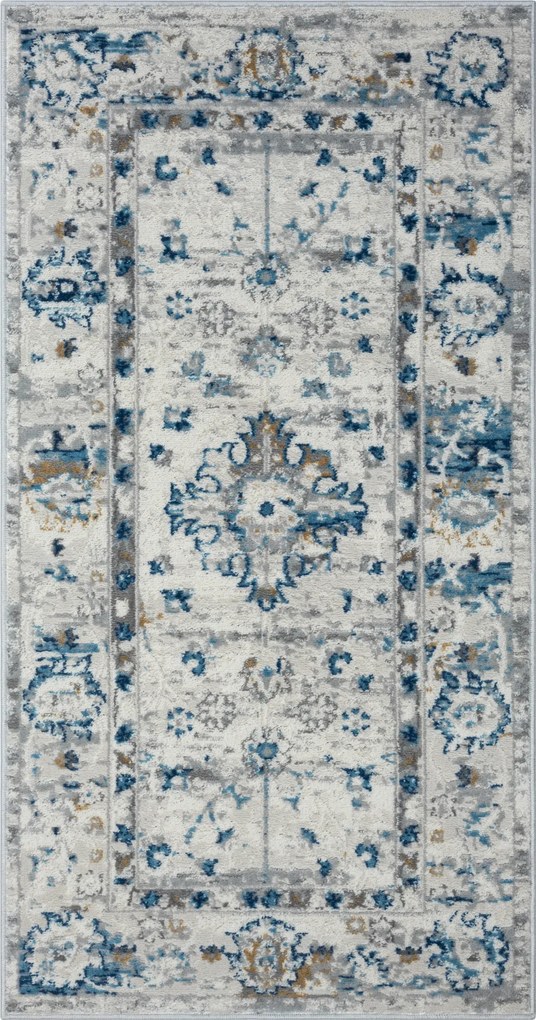 My Flair, Kusový koberec My Heriz 3 Beige, 80x150, béžová, chodba / predsieň