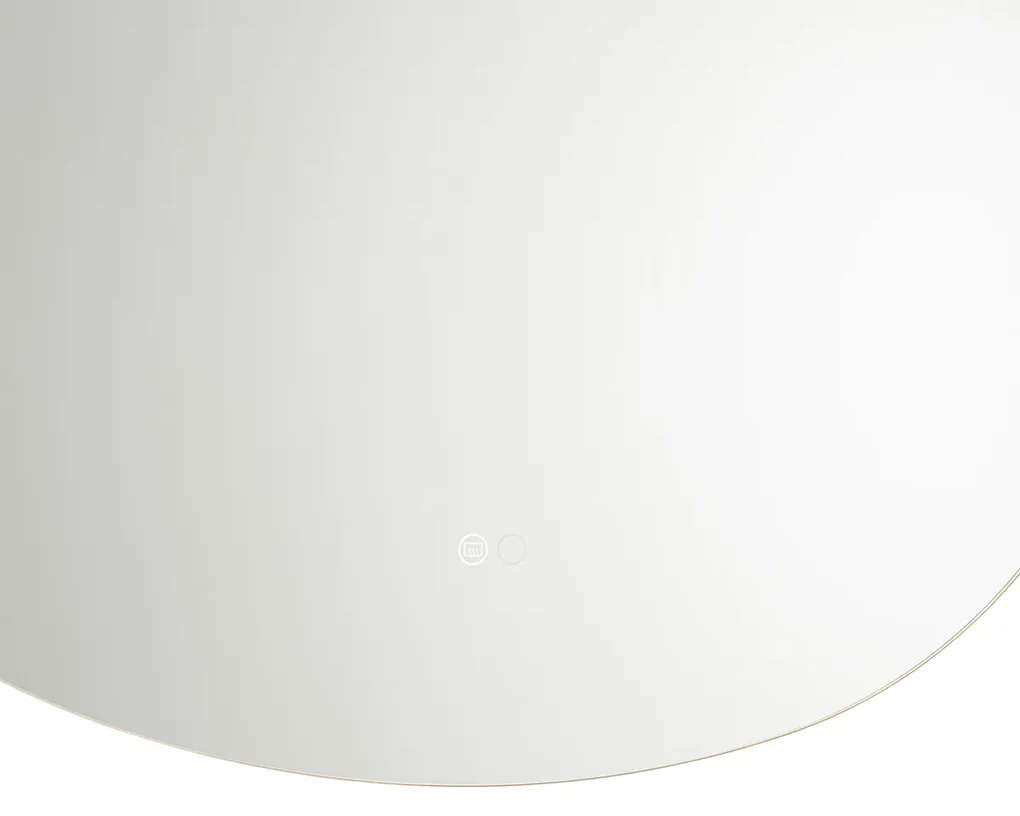 Zrkadlo do kúpeľne 80 cm vrátane LED a ohrevu zrkadla - Biba