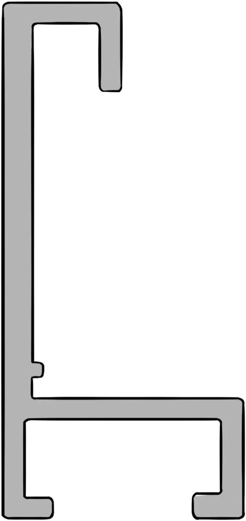 DANTIK rám na obraz 40x50 | ALU Dýha barevná modrá pastel (Plexi Čiré)