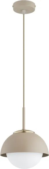 Brilagi - Luster na lanku COSMO 1xE27/60W/230V priem. 18 cm béžová/zlatá