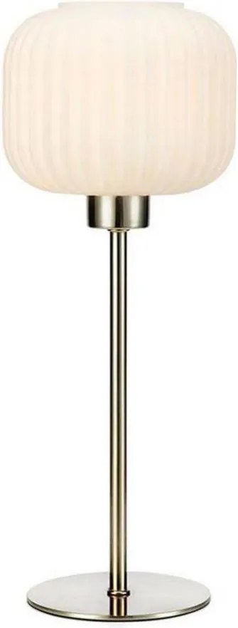 Markslöjd 108121 - Stolná lampa SOBER 1xE27/60W/230V matný chróm