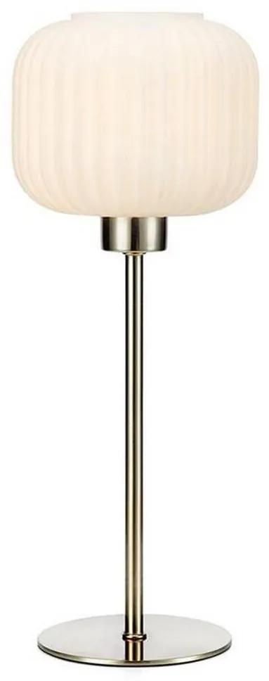 Markslöjd Markslöjd 108121 - Stolná lampa SOBER 1xE27/60W/230V matný chróm ML0986