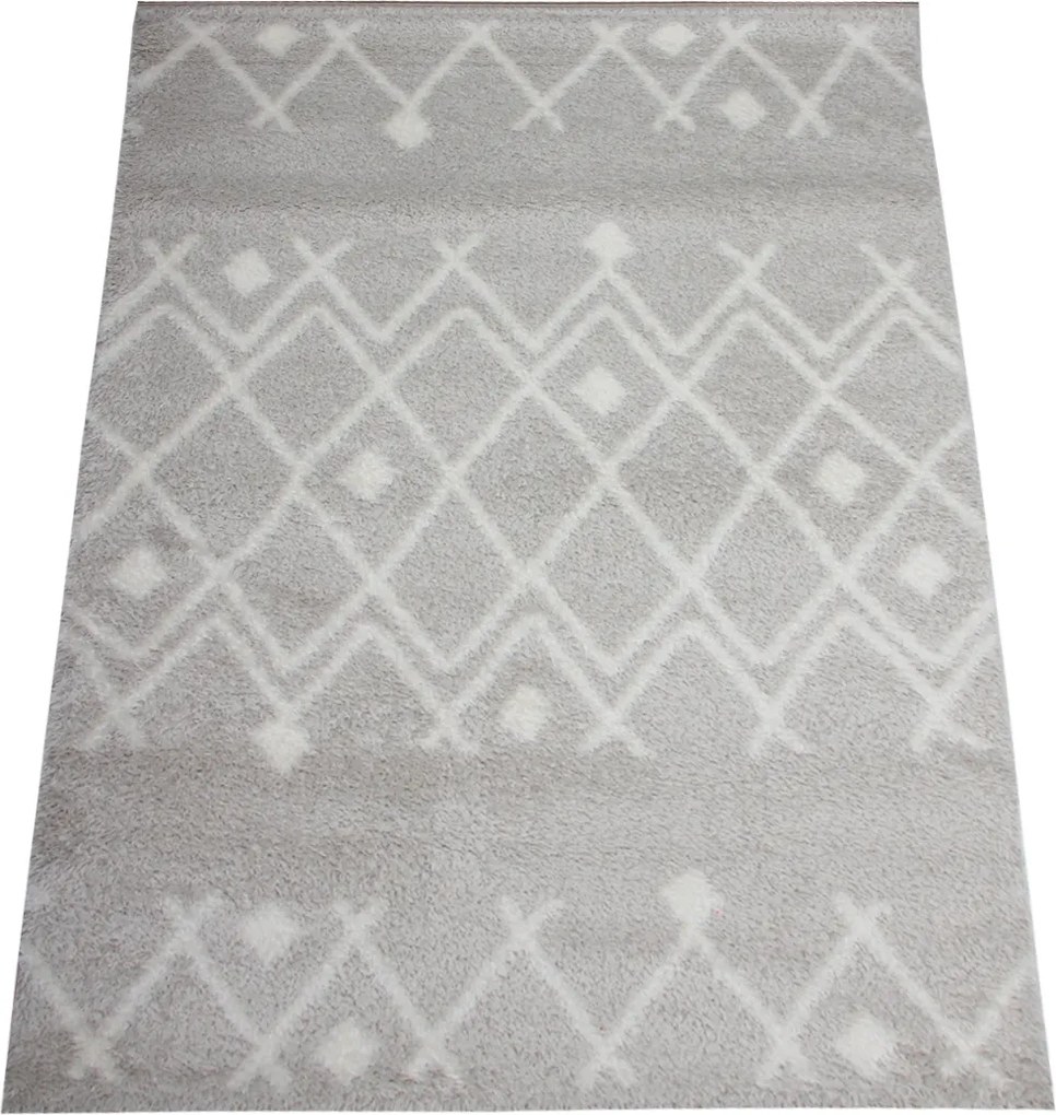 Koberec Boho 590 BEIGE/CREAM rozmery koberec: 160x220 cm