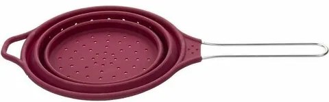 Florina Silikónové skladacie cedidlo Smart, 21 cm