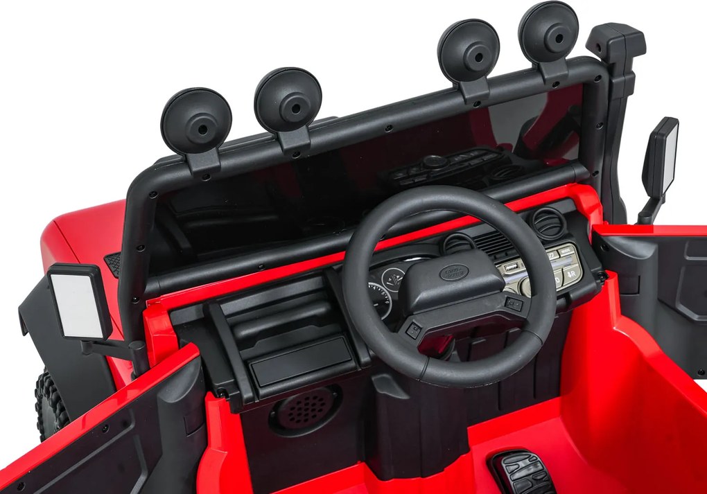 Ramiz Land Rover Defender 110 SVX Concept Červená