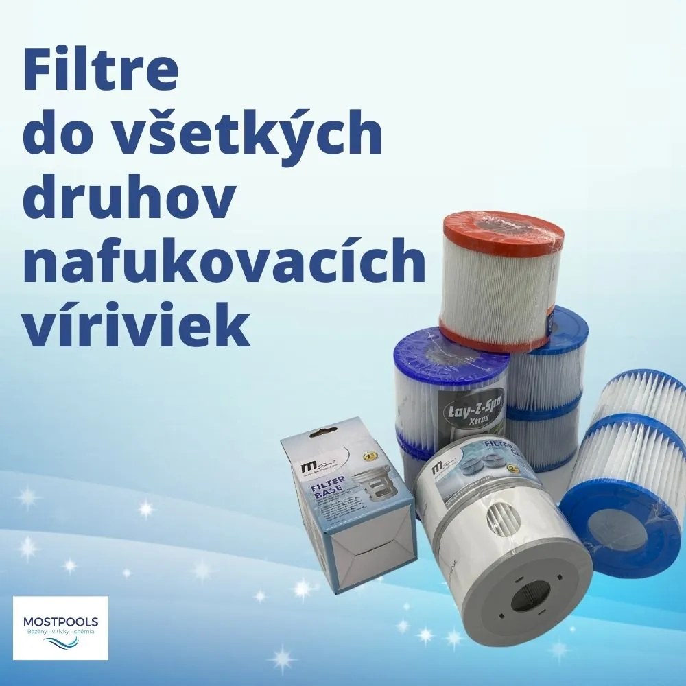 Filter INTEX S1 pre nafukovacie vírivky PureSpa, SimpleSpa (pár)