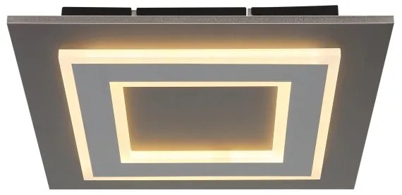 Globo 48033-24 - LED Stropné svietidlo JAYDEN LED/24W/230V 32x32 cm antracit