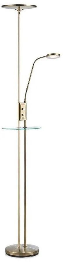 Markslöjd 107009 - LED Stmievateľná stojacia lampa FRIEND LED/18W/230V + LED/5W