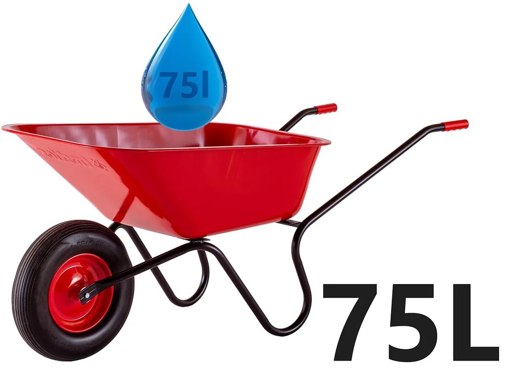 Trestles Záhradné koliesko 75l PK4TZ-3000-75