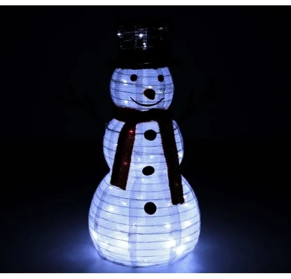 Retlux - LED Vianočná dekorácia LED/1,4W/230V 60 cm IP44 snehulák