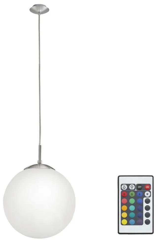 Eglo Eglo 79044 - LED RGB Stmievateľný luster RONDO C 1xE27/7,5W/230V EG79044