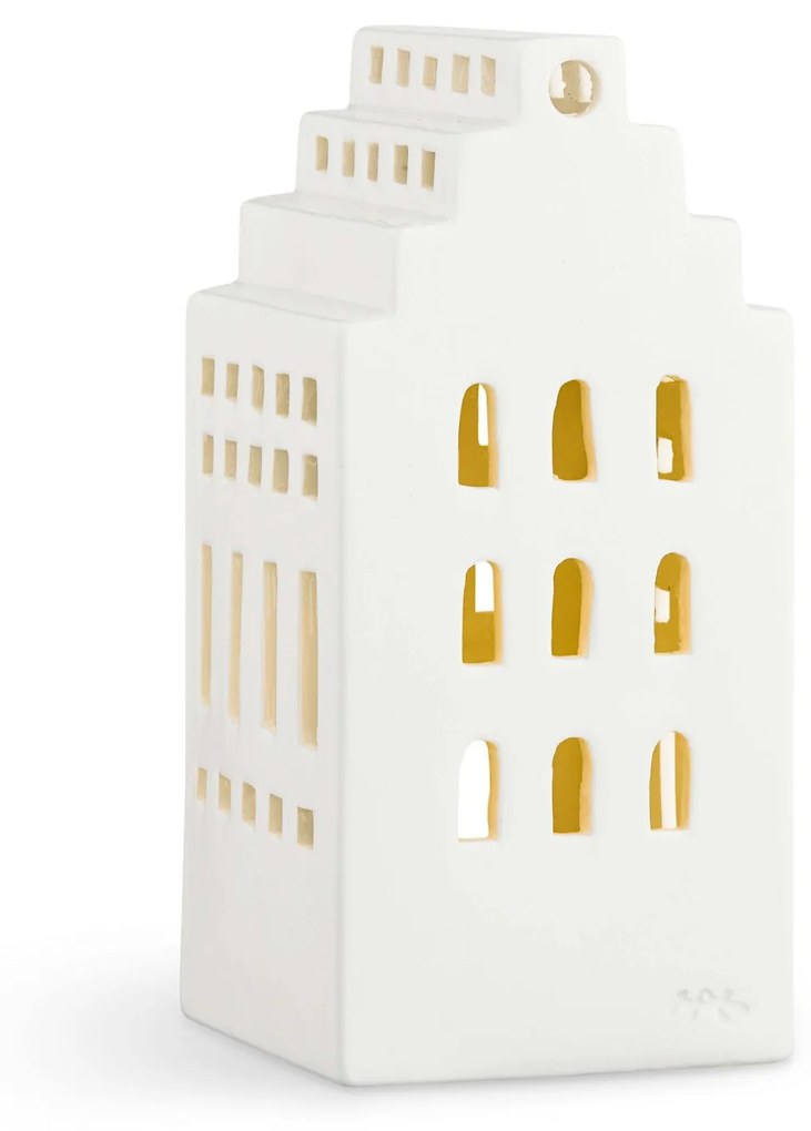 Stojan na čajovú sviečku URBANIA MANOR biela, Kähler