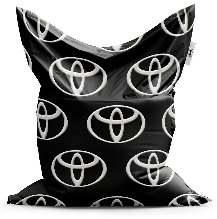 Sablio Sedací vak Toyota Pattern - 150x100 cm