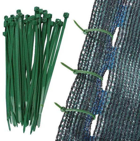 Tieniaca sieť 1,5x25 m SPRINGOS SN0018 - zelená